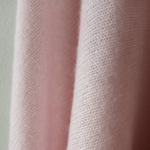 'PURE COLLECTION' Pastel Pink 100% Cashmere Capelet One Size NWOT - Picture 10 of 12